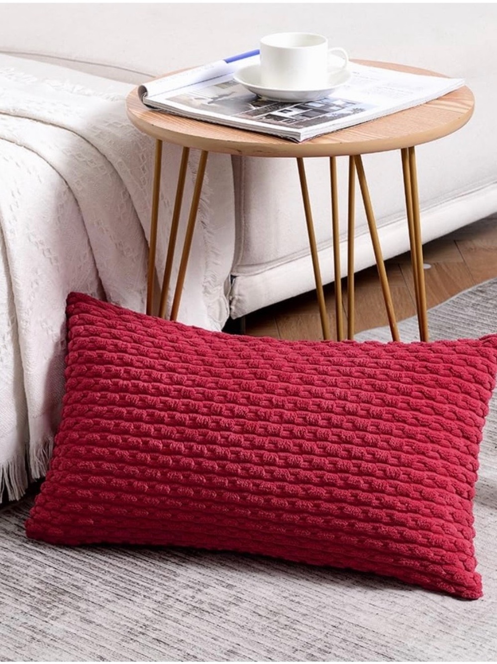 Decorative Throw Pillow Covers - set of 2 - Picture 2 of 6